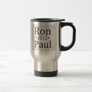 Ron Paul 2012 Campaign Coffee/Tea Cup Reisbeker