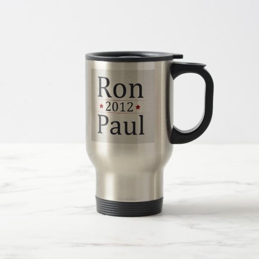 Ron Paul 2012 Campaign Coffee/Tea Cup Reisbeker (Rechts)