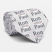 Ron Paul 2012 Campaign Stropdas (Opgerold)