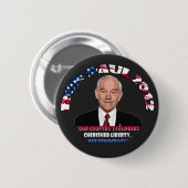 Ron Paul 2012 CLND Button (Voorkant /achterkant)