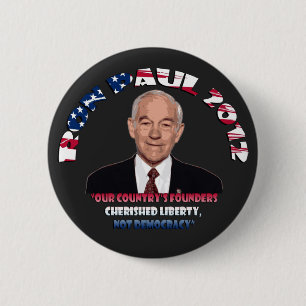 Ron Paul 2012 CLND Button