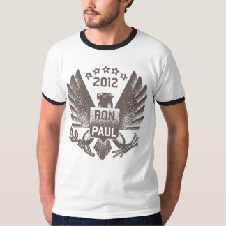 Ron Paul 2012 Dark Grey Eagle T-shirt