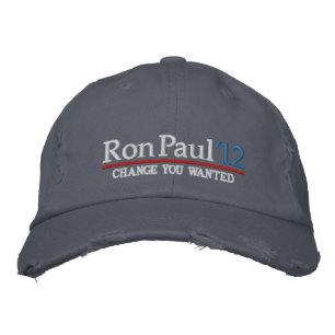 Ron Paul 2012 geborduurde Petten