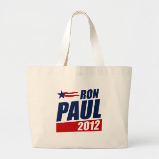 RON PAUL 2012 GROTE TOTE BAG