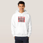 Ron Paul 2012 Hoodie (Voorkant volledig)