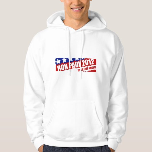 Ron Paul 2012 Hoodie (Voorkant)