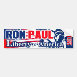RON PAUL 2012 LIBERTY for AMERICA Bumpersticker