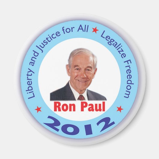 Ron Paul 2012 Magneet (Voorkant)