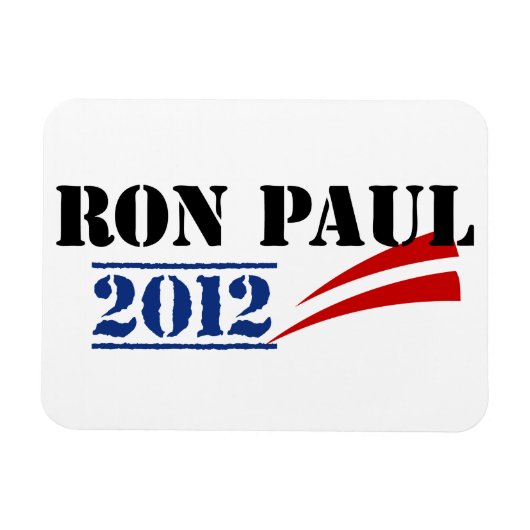 Ron Paul 2012 Magneet (Horizontaal)