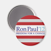 Ron Paul 2012 Magneet (Voorkant / Achterkant)