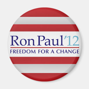 Ron Paul 2012 Magneet