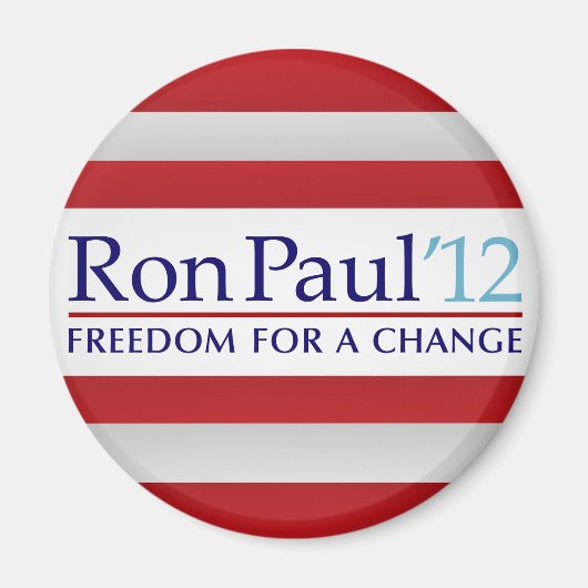 Ron Paul 2012 Magneet (Voorkant)