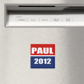 RON PAUL 2012 MAGNEET (Insitu (Vaatwasser))