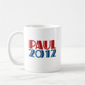 RON PAUL 2012 (markttent) Koffiemok (Links)