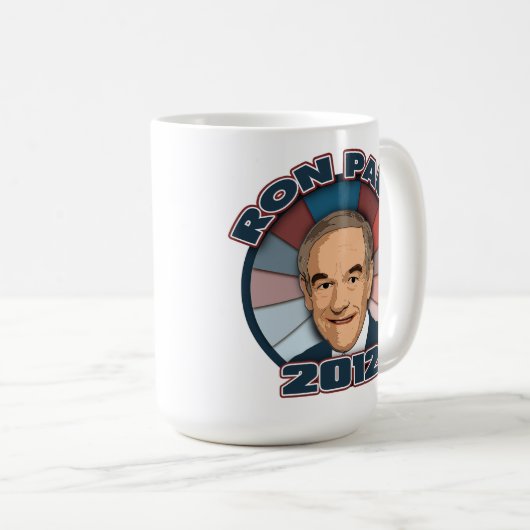 Ron Paul 2012 Mok (Voorkant rechts)