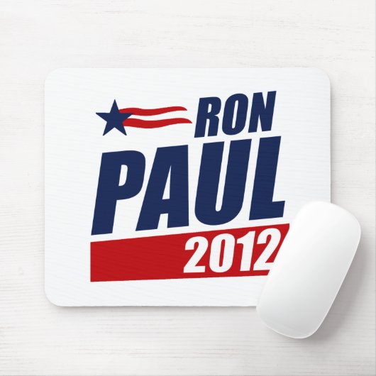RON PAUL 2012 MUISMAT (Met muis)