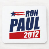 RON PAUL 2012 MUISMAT (Voorkant)