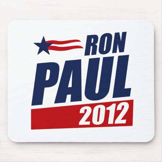RON PAUL 2012 MUISMAT (Voorkant)