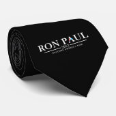Ron Paul 2012 - Nu Amerika herstellen Stropdas (Opgerold)