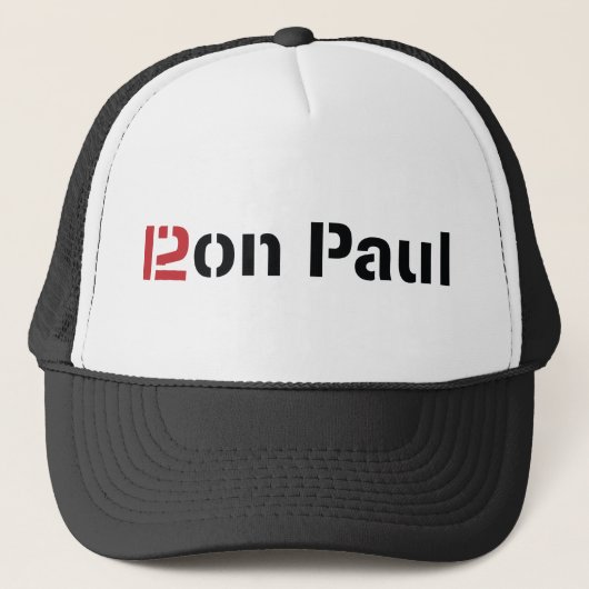Ron Paul 2012 Pet (Voorkant)