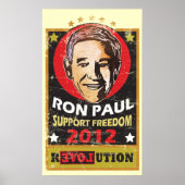 Ron Paul 2012 Poster (Voorkant)