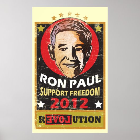 Ron Paul 2012 Poster (Voorkant)