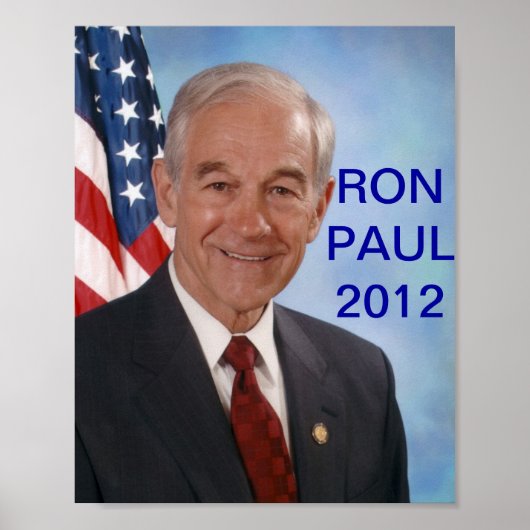 Ron Paul 2012 Poster (Voorkant)