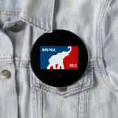 RON PAUL 2012 PRO RONDE BUTTON 4,0 CM (In situ)