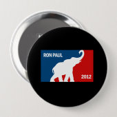 RON PAUL 2012 PRO RONDE BUTTON 4,0 CM (Voorkant /achterkant)