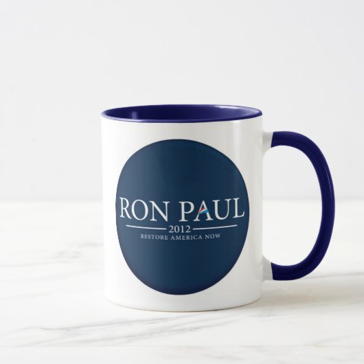 RON PAUL 2012 RESTORE AMERICA NEE CUP/MOK MOK (Rechts)
