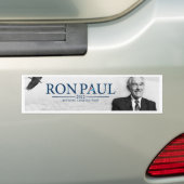 Ron Paul 2012 - Restore America Now - Bumper Stick Bumpersticker (Op auto)