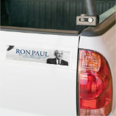 Ron Paul 2012 - Restore America Now - Bumper Stick Bumpersticker (Op Truck)