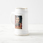 RON PAUL 2012 REVOLUTION BEER STEIN BIERPUL (Voorkant links)