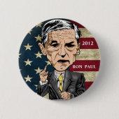 RON PAUL 2012 REVOLUTION BUTTON (Voorkant)
