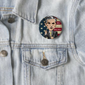 RON PAUL 2012 REVOLUTION BUTTON (In situ)