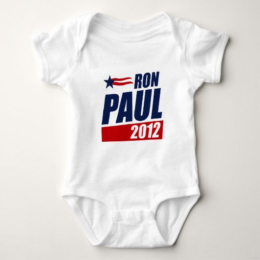 RON PAUL 2012 ROMPER (Voorkant)