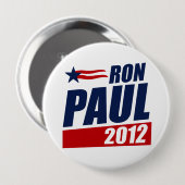 RON PAUL 2012 RONDE BUTTON 4,0 CM (Voorkant /achterkant)