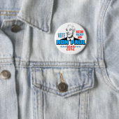 Ron Paul 2012 Ronde Button 5,7 Cm (In situ)