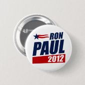 RON PAUL 2012 RONDE BUTTON 5,7 CM (Voorkant /achterkant)