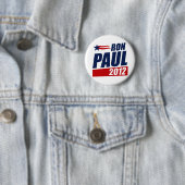 RON PAUL 2012 RONDE BUTTON 5,7 CM (In situ)