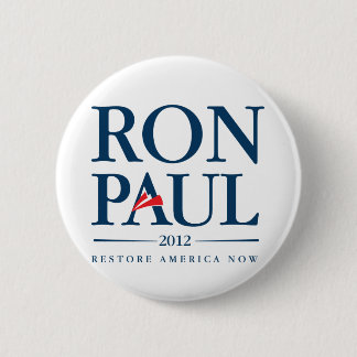Ron Paul 2012 Ronde Button 5,7 Cm