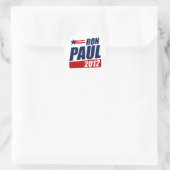 RON PAUL 2012 RONDE STICKER (Tas)