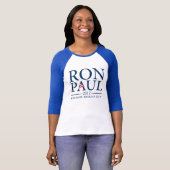 Ron Paul 2012 Shirt (Voorkant volledig)