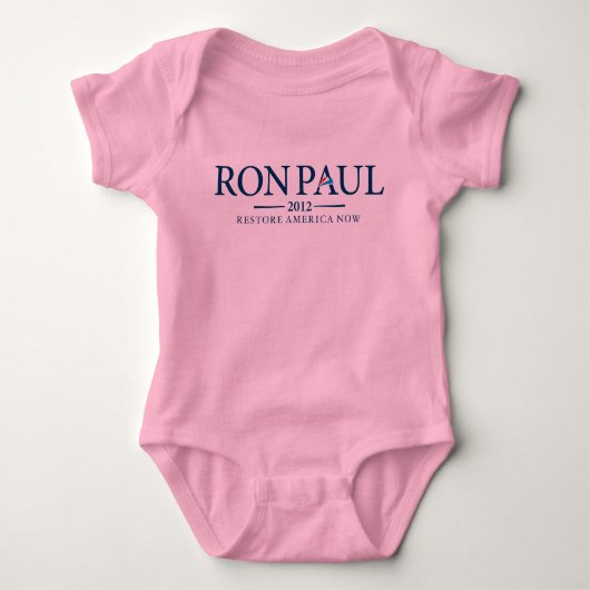 Ron Paul 2012 Shirt (Voorkant)