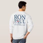Ron Paul 2012  Shirt (Achterkant volledig)