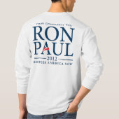 Ron Paul 2012  Shirt (Achterkant)
