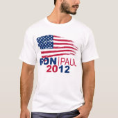 Ron Paul 2012 Shirt (Voorkant)
