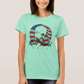 Ron Paul 2012 Sketch Design T-shirt (Voorkant)
