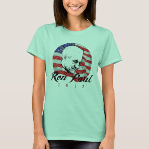 Ron Paul 2012 Sketch Design T-shirt