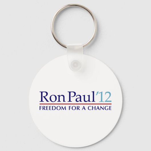 Ron Paul 2012 Sleutelhanger (Voorkant)